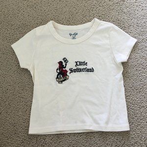 Brandy Melville Devil Little Switzerland T Shirt